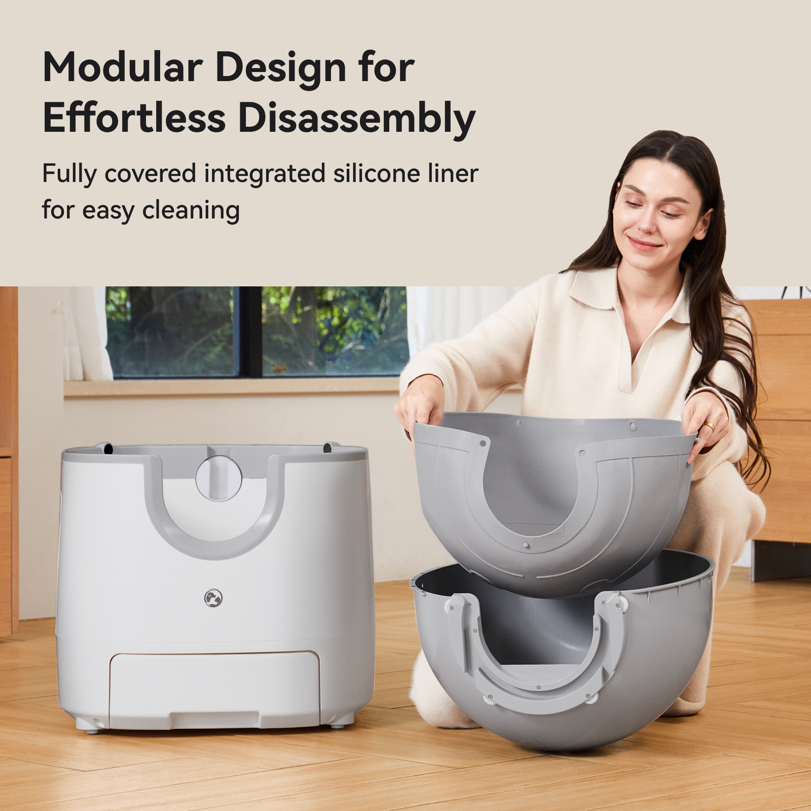 Loupurr L1 Self-cleaning Litter Box