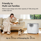Loupurr L1 Self-cleaning Litter Box